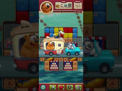 Toon Blast Level 7987 - NO BOOSTERS