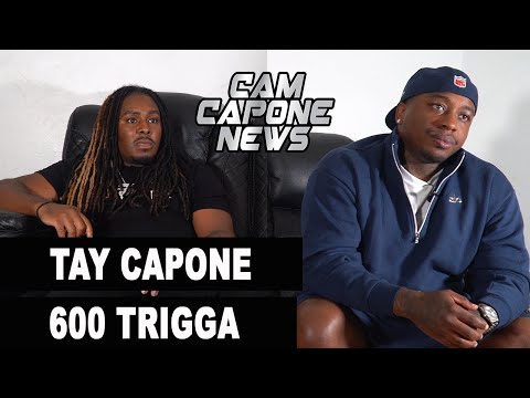 Tay Capone & 600 Trigga On 051 Kiddo Disrespecting King Von’s Grave After Von Took A Fade For Him