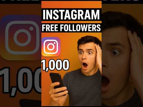 Instagram fake followers/ instagram free followers app /increase instagram followers #instagram