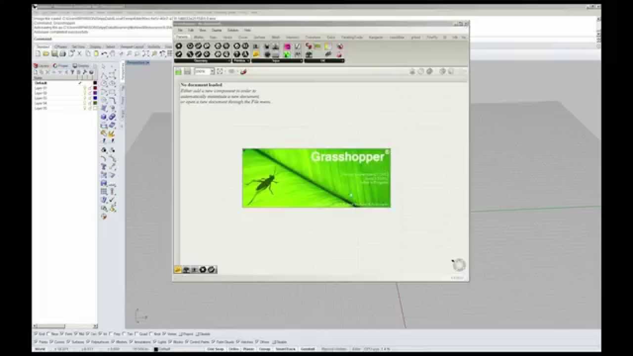 Intro to Grasshopper 02 | Visual Programming + Navigating the Interface