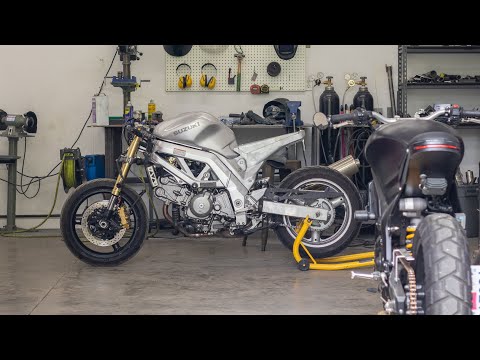 Custom subframe fabrication - 2nd Gen SV650