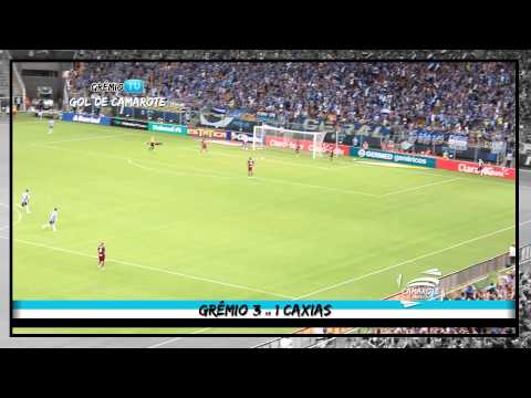 [GOL DE CAMAROTE] Grêmio 3 x 1 Caxias l GRÊMIOTV