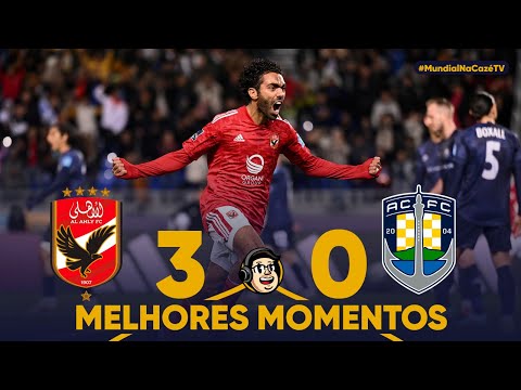 Gols e lances de Al Ahly x Auckland City
