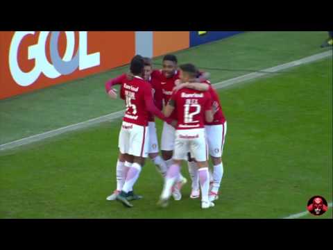 Campeonato Brasileiro 2016  - Internacional 3 x 1 América - MG