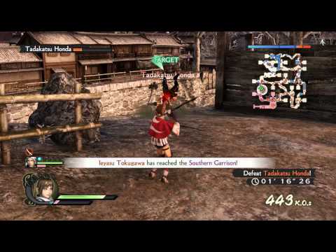 Samurai Warriors 4 - Legend of the Takeda Ep 3 - Battle of Mikatagahara