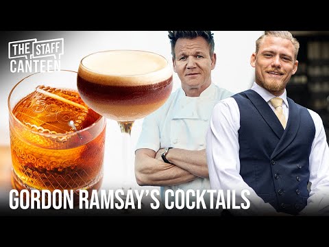 Five Signature Cocktails at Gordon Ramsay's One Michelin Star Restaurant 1890