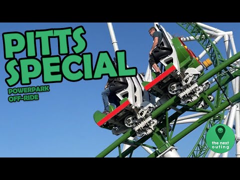Pitts Special | Off Ride | PowerPark, Finland