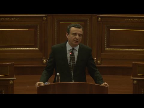 Glauk Konjufca dështon të bëhet kryeministër - Kuvendi i Kosovës - Seanca e jashtëzakonshme