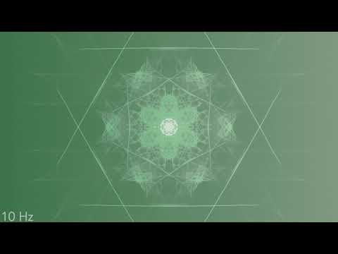10 Hz - Alpha | Pure Binaural Frequency