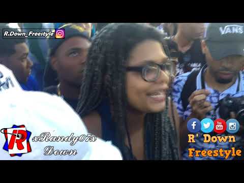 🔥FUEGO!!! Chichita Vs Gaudy Mercy - Batalla De Mujeres Freestyle ( En Guibia )