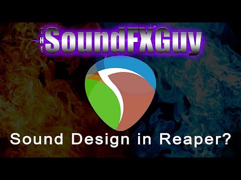 Pro Tools User Tries Other DAWs for Sound Design | Reaper