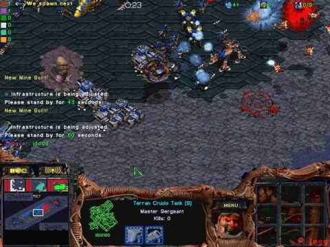 Starcraft Brood War - Desert Strike Queen Night Final