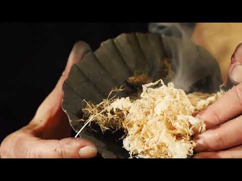 Feuer machen wie in der Steinzeit