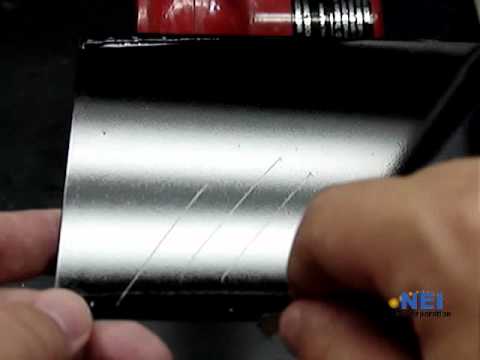 NEI's Self-Healing Waterborne Coating for Metals & Wood