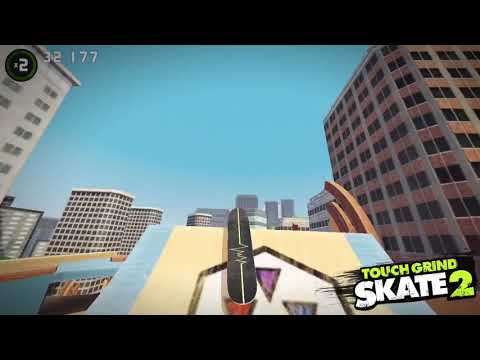 Touchgrind Skate 2 | 36 MILLION HIGH SCORE | New Mega Ramp Map