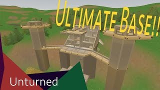 Admin Base Showcase | Unturned