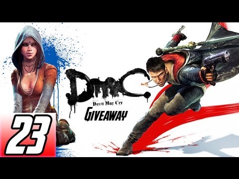 DMC Devil May Cry Walkthrough Part 23 Giveaway Let's Play Gameplay