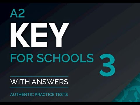 A2 KEY for Schools 3 - Listening Test 1 (With Answers)