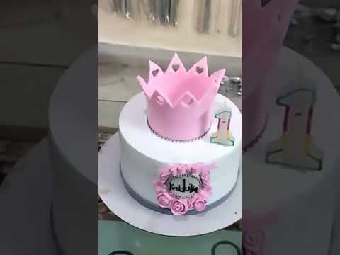 First Birthday Cake