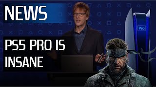PS5 Pro Is Insane, Leaked Specs Confirmed To Be Real, Metal Gear Solid Delta Update