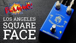 Video thumbnail for BLAMMO! Electronics Los Angeles Square Face Silicon Fuzz || Guitar Pedal Demo Video by Harsh Tones, Inc.