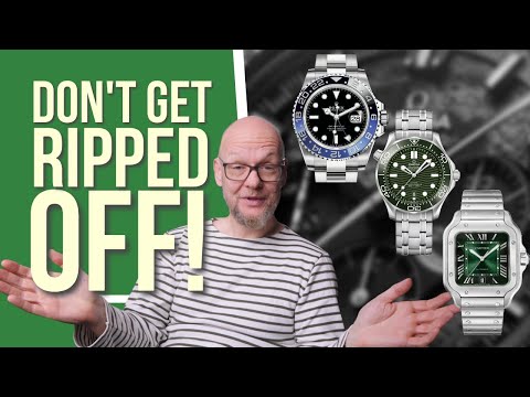 Luxury watches: Worth it? AND how to find the good watches