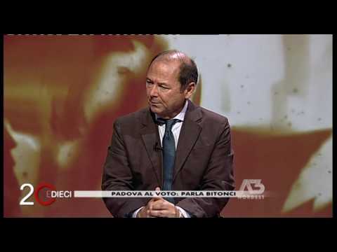 VENTIEDIECI PUNTATA DEL 23 GIUGNO 2017 con MASSIMO BITONCI