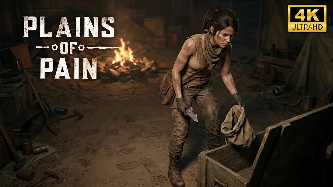 NUNCA DEJES LAS COSAS EN EL SUELO... | PLAINS OF PAIN ep.8