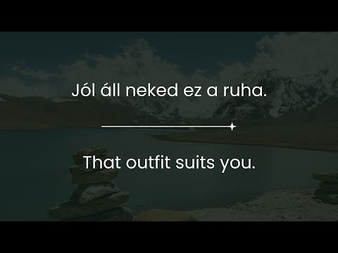 #6 Learn Hungarian While You Sleep | Most Important Hungarian Phrases and Words | English/Hungarian