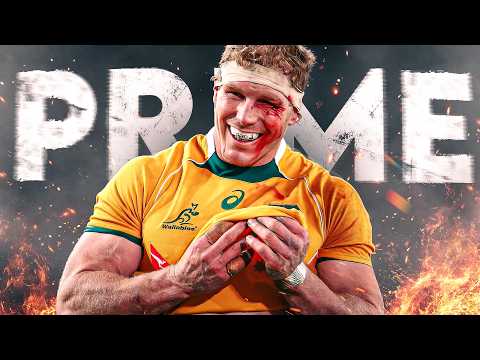 Prime David Pocock was UNREAL