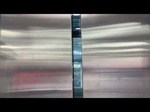 United States Hydraulic Elevator at Pearl Harbor Hickam Base Exchange (Down)