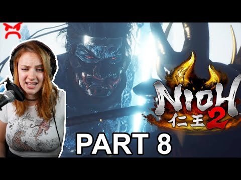 NIOH 2 - Gameplay/Walkthrough Pt. 8: Magara Naotaka Boss!