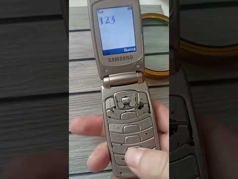фото samsung sgh-x200 оригинал+оригинал зарядное 0