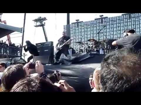 The Big 4 Festival Anthrax, Megadeth, Slayer, Metallica @ Indio, California 2011