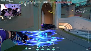 NRG s0m Yoru Pearl RADIANT RANKED