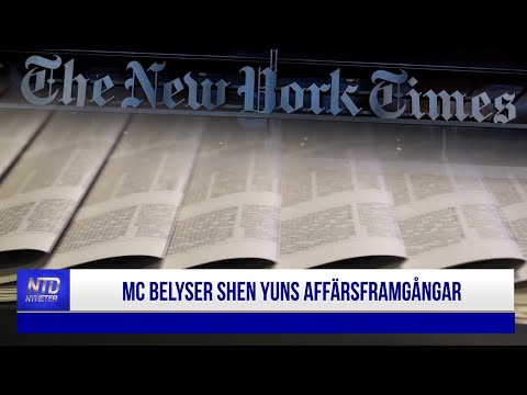 MC belyser Shen Yuns affärsframgångar | NTD NYHETER