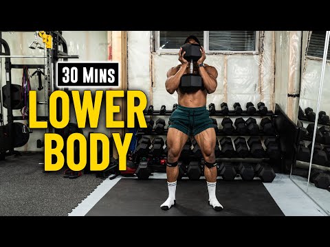 30 Minute Dumbbell Lower Body Workout | Build #6