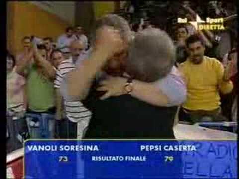 semifinale playoff legadue gara 3 Soresina-Caserta