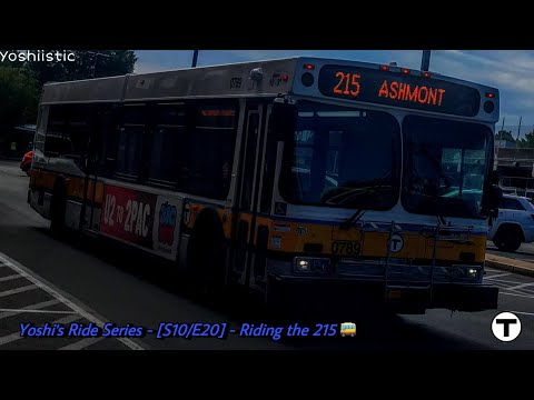 Five Nights at Quincy’s | Yoshi's Ride Series {S10-E20} - Riding the 215 🚌 - {MBTA}