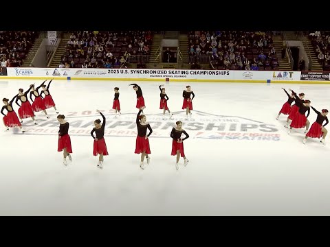Teams Elite | Novice Free Skate | 2025 U.S. Synchronized Skating Championships