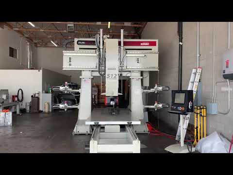 2017 KOMO FUSION 512 CNC Router | Machinery Center (1)