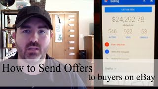 3 Ways to Send Offers to Watchers on Ebay-- What You May or May Not Know  | The Family Flips