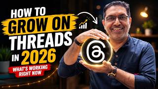 How to Grow on Threads in 2026 — What's Actually Working Right Now!