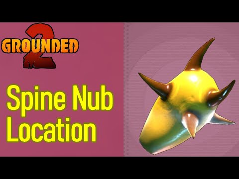 Grounded 2 spine nub location