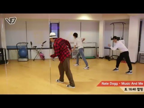 Popping Dance ::  Nate Dogg - Music And Me :: Y.K.O Class :: Vroad Dance School