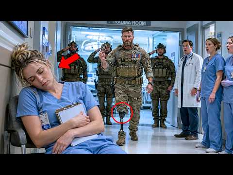 Nobody Knew the Soft-Spoken ER Nurse Was a Ghost — Until a Black Ops Team Came to Thank Her