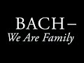 Trailer Bachfest Leipzig "BACH - We Are FAMILY"