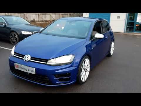 VW Golf R 4Motion DSG Auto + Dynaudio & 19" Alloys. 2016, 42k miles