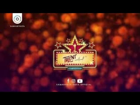 SAMANVAYA TALENT HUNT 2021 || DRAWING || SAMHITHA (SENIOR) SAMANVAYA INDIA || SAMANVAYA KASHI