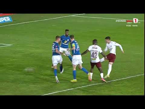 GOOOL Rapid. Mutu are avantaj pe terenul lui Hagi